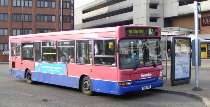 Metroline Dennis Dart SLF Plaxton Pointer DP1008